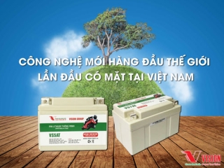 Sự “mạo hiểm” và bùng nổ của thương hiệu Ắc quy Vision