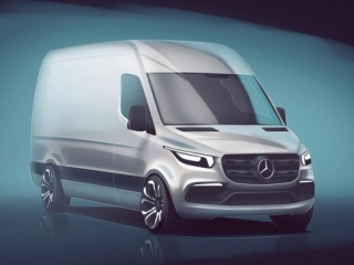 Mercedes-Benz Sprinter 2018 - xe van hiện đại nhất thế giới